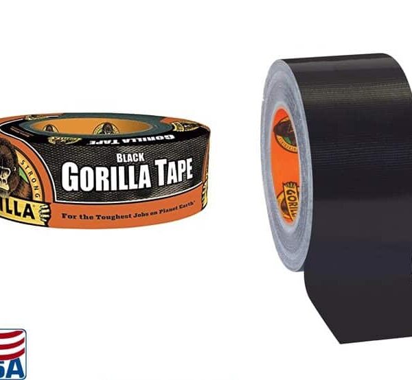 Tough & Versatile: Black Gorilla Duct Tape (48 mm x 32 m)
