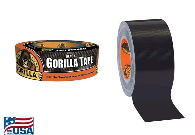 IMG_5546-2-e1664455836769.jpg Tough & Versatile: Black Gorilla Duct Tape (48 mm x 32 m) - Image 1