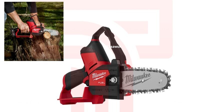 IMG_5549-e1666731306918.jpg Milwaukee 12V Mini Chainsaw (Body Only) - Image 1
