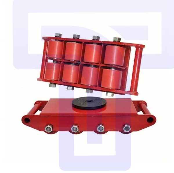 Machine Moving Skates Roller 4 Ton – Heavy-Duty Equipment Skates