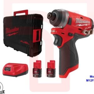 Milwaukee M12 Impact Driver: The Power to Get the Job Done