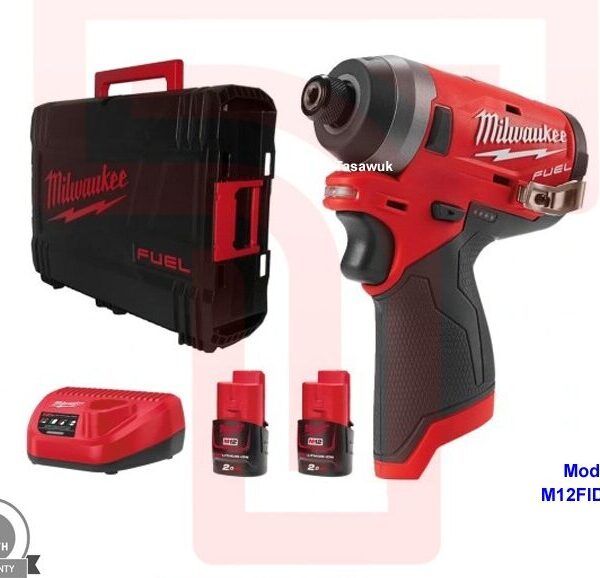 Milwaukee M12 Impact Driver: The Power to Get the Job Done