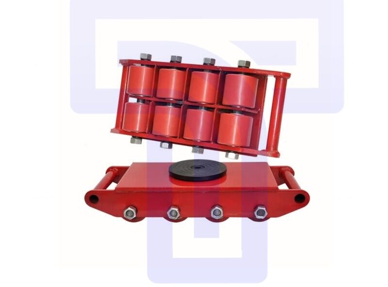 IMG_5551-e1663786432709.jpg Machine Moving Skates Roller 6 Ton – Heavy-Duty Equipment Skates - Image 1