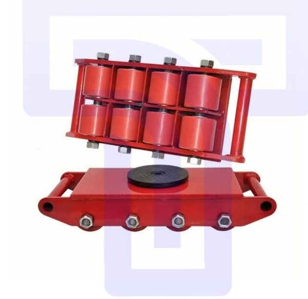 Machine Moving Skates Roller 12 Ton – Heavy-Duty Equipment Skates