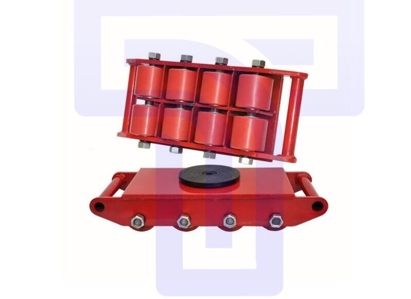IMG_5552-e1663786536484.jpg Machine Moving Skates Roller 12 Ton – Heavy-Duty Equipment Skates - Image 1