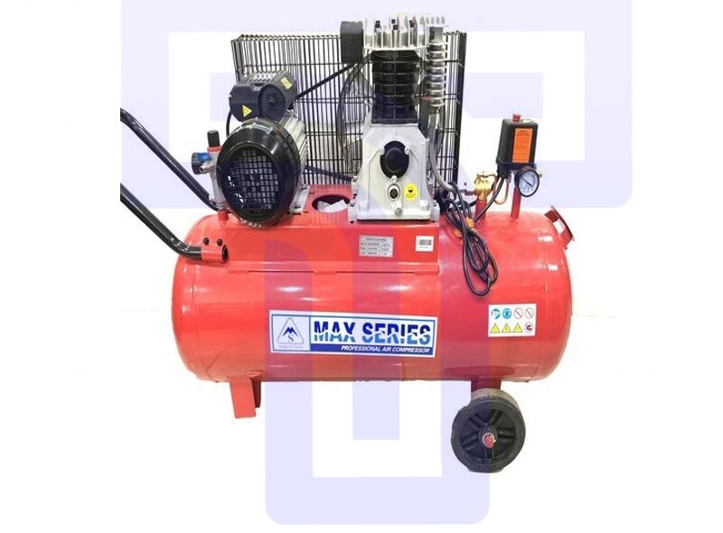 IMG_5596-e1660224045571.jpg Max Series Heavy Duty Belt Type Air Compressor 150 Ltr - Image 1