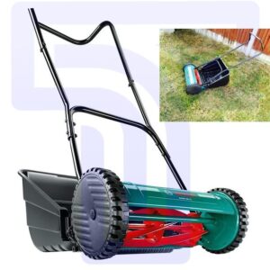 Bosch Manual Lawn Mower: Effortless Lawn Care for Small Lawns