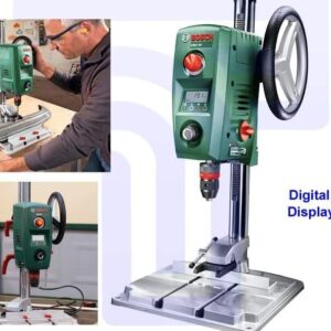 Bosch 13mm Bench Drill Press: Powerful & Precise Drilling