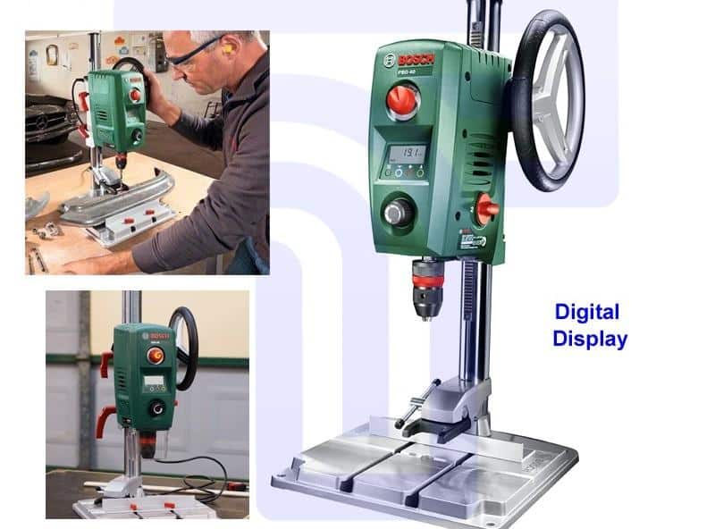 IMG_5603.jpg Bosch 13mm Bench Drill Press: Powerful & Precise Drilling - Image 1