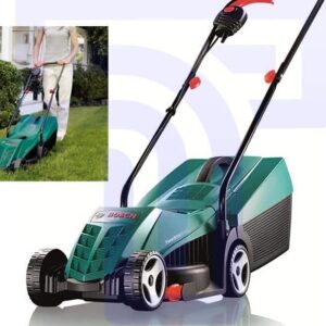 Bosch Electric Lawn Mower: Powerful Mowing for Larger Lawns