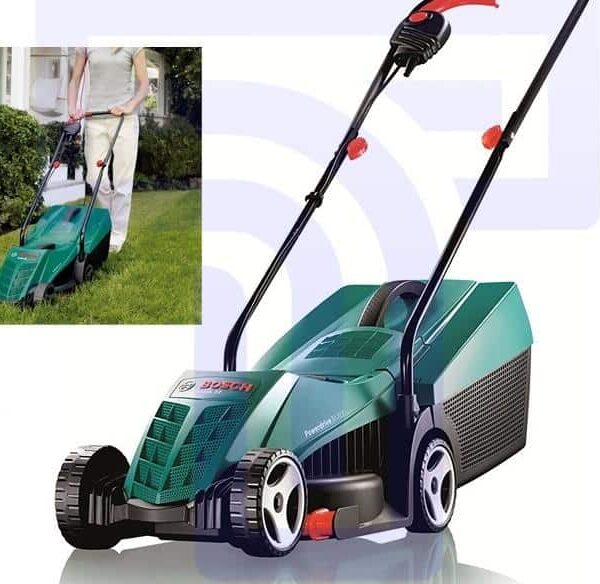 Bosch Electric Lawn Mower: Powerful Mowing for Larger Lawns
