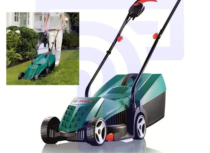 IMG_5605.jpg Bosch Electric Lawn Mower: Powerful Mowing for Larger Lawns - Image 1