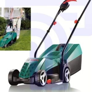 Bosch Electric Lawn Mower: Efficient Mowing for Smaller Lawns