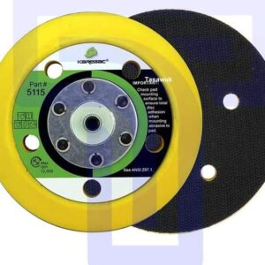 Yellow Sanding Pad