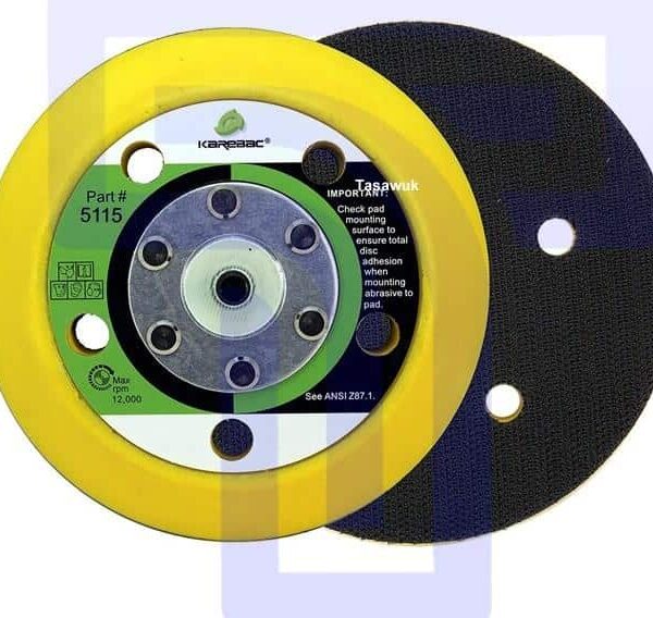 Yellow Sanding Pad