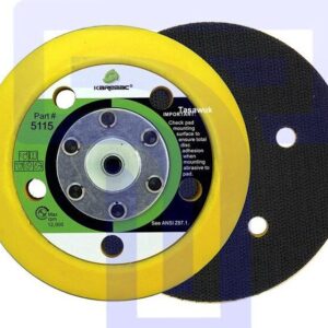 Yellow Sanding Pad
