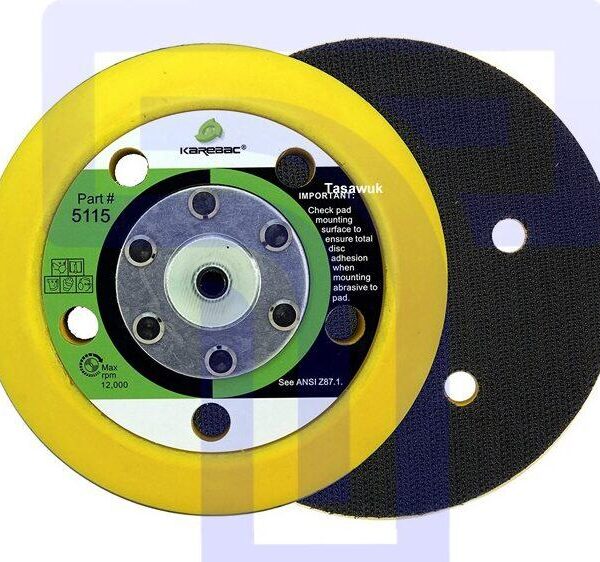 Yellow Sanding Pad