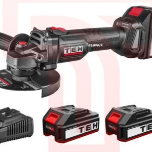 TEH Cordless Grinder Kit: Portable Power for Versatile Grinding Tasks