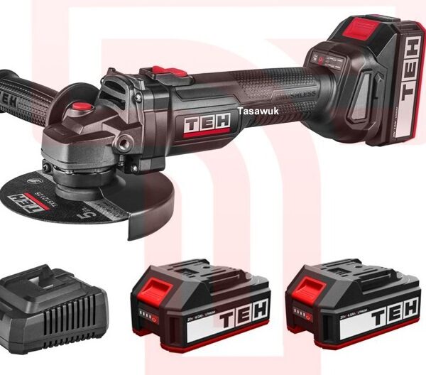 TEH Cordless Grinder Kit: Portable Power for Versatile Grinding Tasks