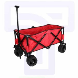 Foldable Tool Cart with Double Layer PVC Bag: Organized and Protected
