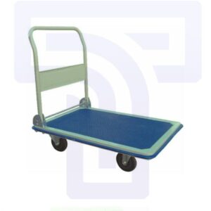 Steel Platform Trolley: Stable Transport for Bulky Items