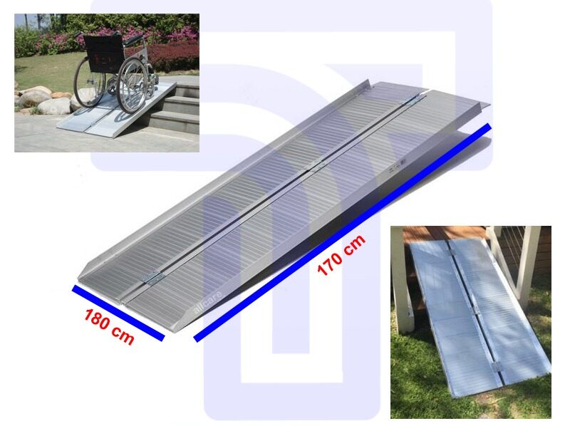 IMG_5717-e1663787224438.jpg Folding Aluminum Ramp 71 x 180 cm - Image 1