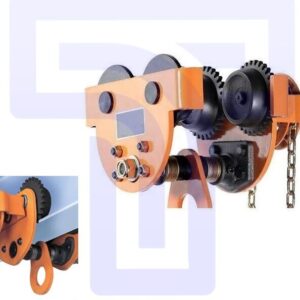 Gear Trolley 3 Ton – Heavy-Duty Hoist Trolley