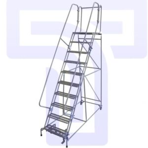 Knocked Down Ladder