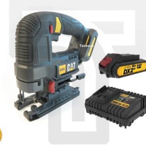 Effortless Cutting & Control: CAT 18V Brushless Jigsaw