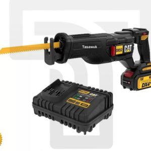 CAT 18V Brushless Reciprocating Saw : Effortless Demolition & Faster Cutting
