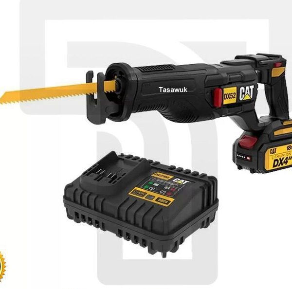 CAT 18V Brushless Reciprocating Saw : Effortless Demolition & Faster Cutting