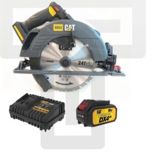 CAT 18V Brushless Circular Saw : Powerful & Compact