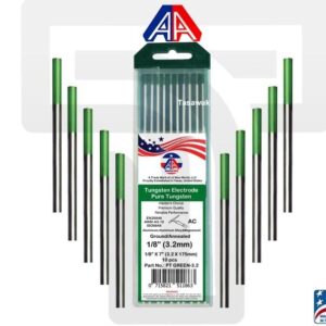 Tungsten Electrode - Green