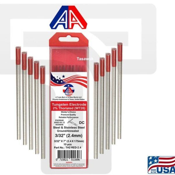 Tungsten Electrode - Red