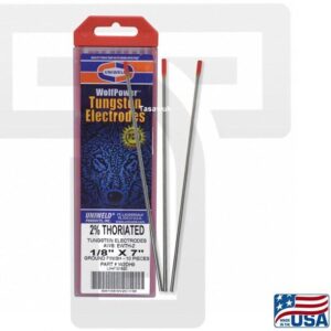 Tungsten Electrode - Red