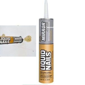 Secure & Damage-Free Hanging: Liquid Nails Mirror Adhesive (286ml)