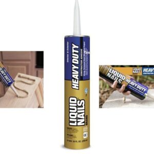 Heavy-Duty Construction Adhesive for Demanding Projects (Liquid Nails)