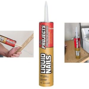 Reliable Bonding: Liquid Nails Strong Construction Adhesive (286ml)
