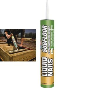 Strong Bond for Floors & Decks: Liquid Nails Multipurpose Adhesive (286ml)