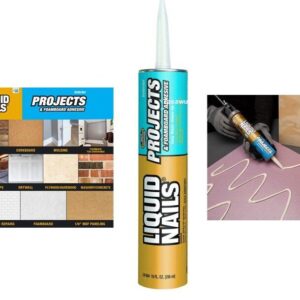 Liquid Nails Durable Floor & Deck Adhesive (286ml)