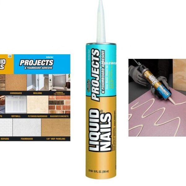 Liquid Nails Durable Floor & Deck Adhesive (286ml)