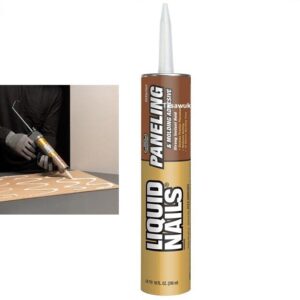 Secure Installation: Liquid Nails Paneling & Molding Adhesive (286ml)