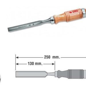 Urko Wood Carving Chisel 12mm