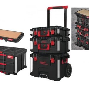 Milwaukee Packout Combo Kit: Elevate Your Mobile Workspace