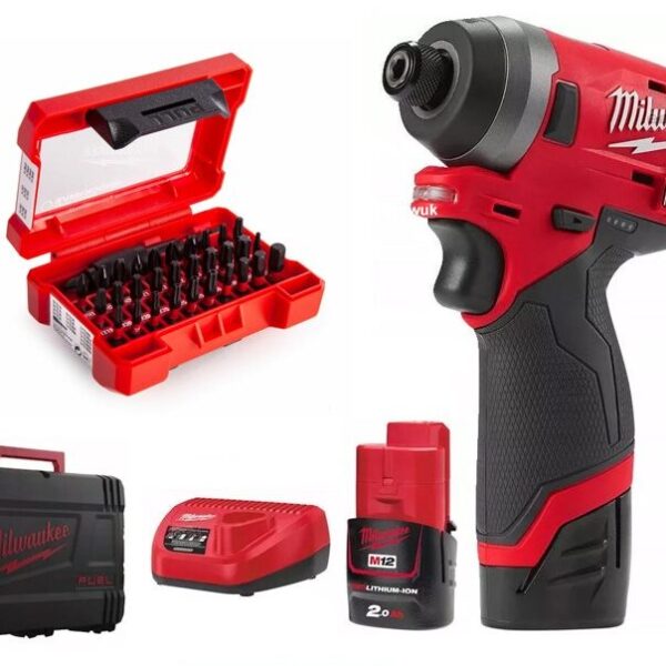 Milwaukee M12 Impact Driver Kit: Power and Versatility for All Your Needs