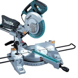 Makita 10-Inch Sliding Miter Saw : Space-Saving Design & Precise Mitering