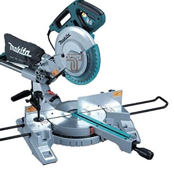 Makita 10-Inch Sliding Miter Saw : Space-Saving Design & Precise Mitering