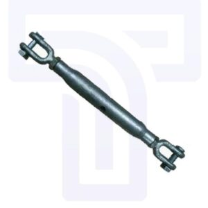 Hot Drip Galv. Rigging Screw With Jaw & Jaw