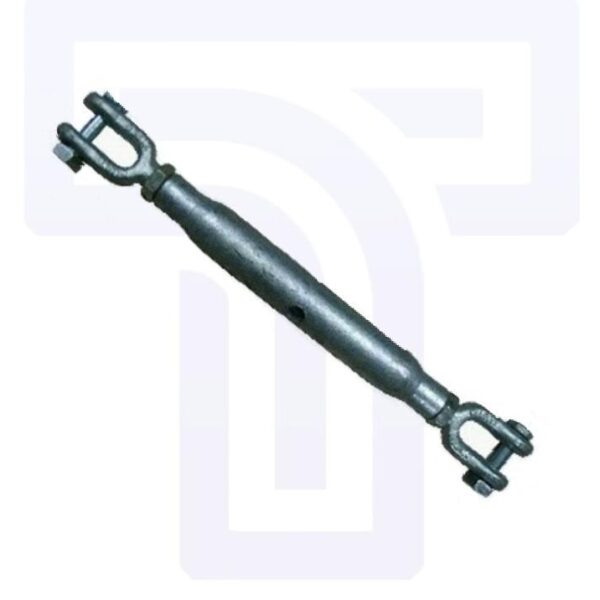 Hot Drip Galv. Rigging Screw With Jaw & Jaw
