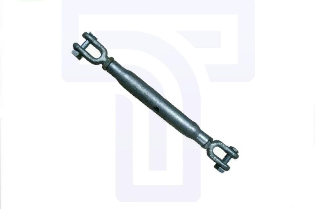 IMG_5845-1.jpg Hot Drip Galv. Rigging Screw With Jaw & Jaw - Image 1